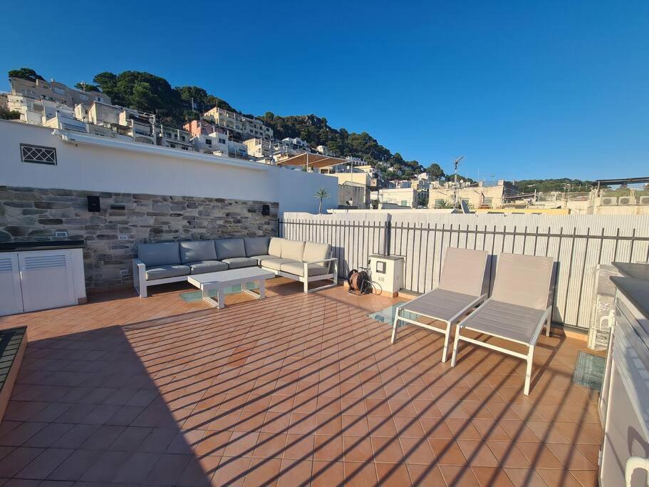 La Chiocciola Apartment Capri Bagian luar foto