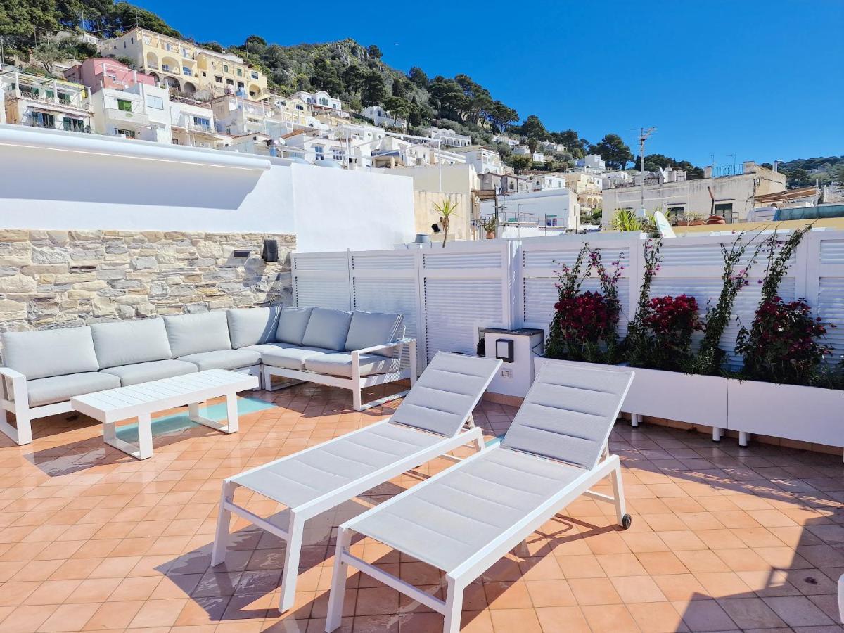 La Chiocciola Apartment Capri Bagian luar foto